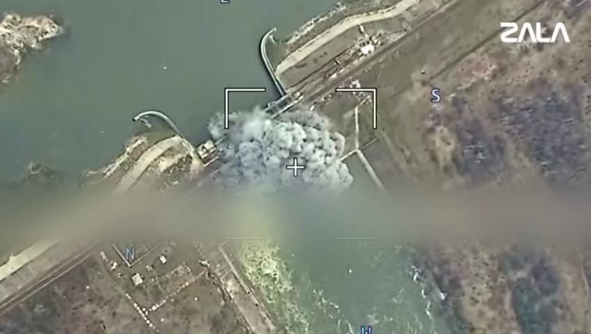 Russian Air Force aircraft supported by ZALA Z-16s strike at AFU