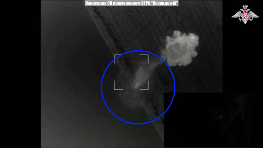 The «Iskander's» eyes: the ZALA Z-16 has pinpointed the locations
